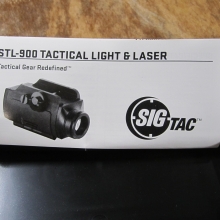 Sig Tactial light and laser. $85.00